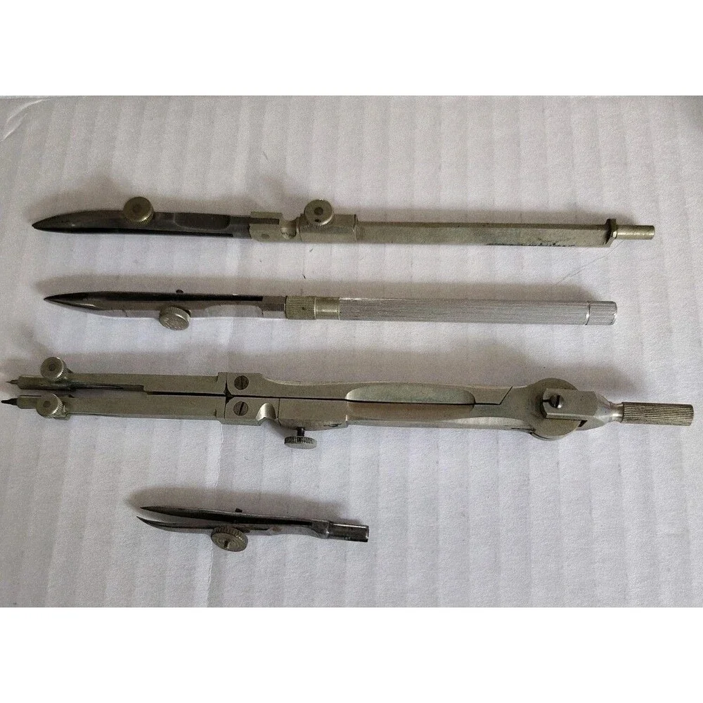 VTG Drafting Tool & Calligraphy Nib Lot Esterbrook Speedball Hunt 36 Pc